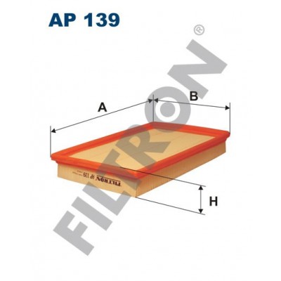 Filtro de Aire Filtron AP139 Seat Cordoba, Toledo
