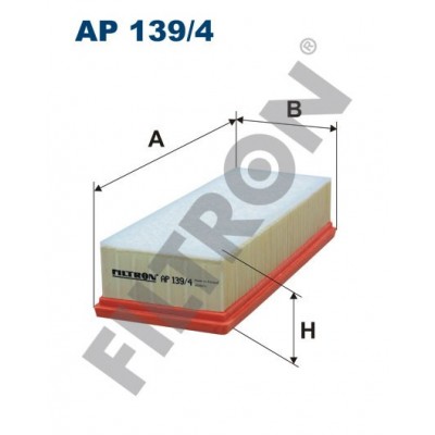 Filtro de Aire Filtron AP139/4 Audi A4 (B8/8K), A5 (8T), Q5 (8R)