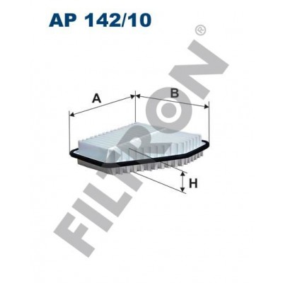 Filtro de Aire Filtron AP142/10 Toyota Camry FF, Rav 4 III