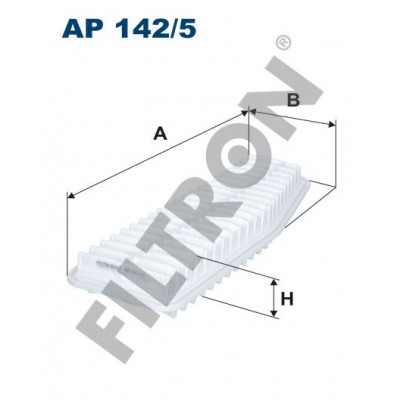 Filtro de Aire Filtron AP142/5 Toyota Previa, Rav 4 II