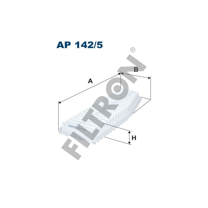 Filtro de Aire Filtron AP142/5 Toyota Previa, Rav 4 II