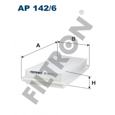 Filtro de Aire Filtron AP142/6 Toyota Avensis II, Corolla IX (02-), Corolla Verso