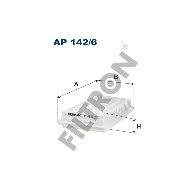 Filtro de Aire Filtron AP142/6 Toyota Avensis II, Corolla IX (02-), Corolla Verso