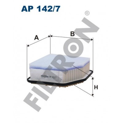 Filtro de Aire Filtron AP142/7 Lexus IS, Toyota Rav 4 III