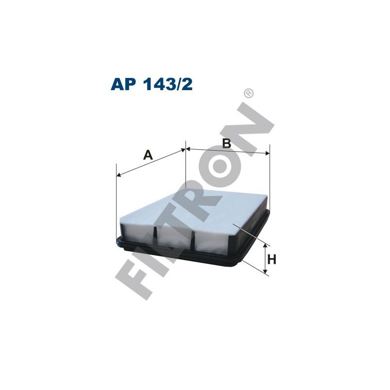 Filtro de Aire Filtron AP143/2 Toyota Landcruiser