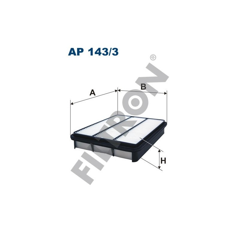 Filtro de Aire Filtron AP143/3 Toyota Landcruiser