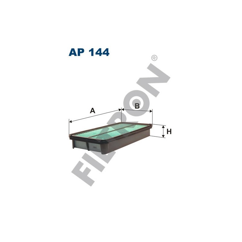 Filtro de Aire Filtron AP144 Toyota Camry FF, Carina FF, Picnic