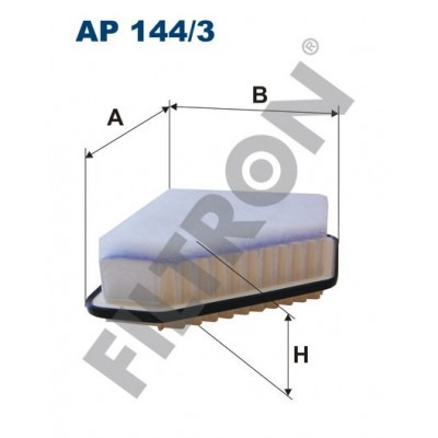 Filtro de Aire Filtron AP144/3 Toyota Auris, Avensis III, Corolla X (07-), Verso