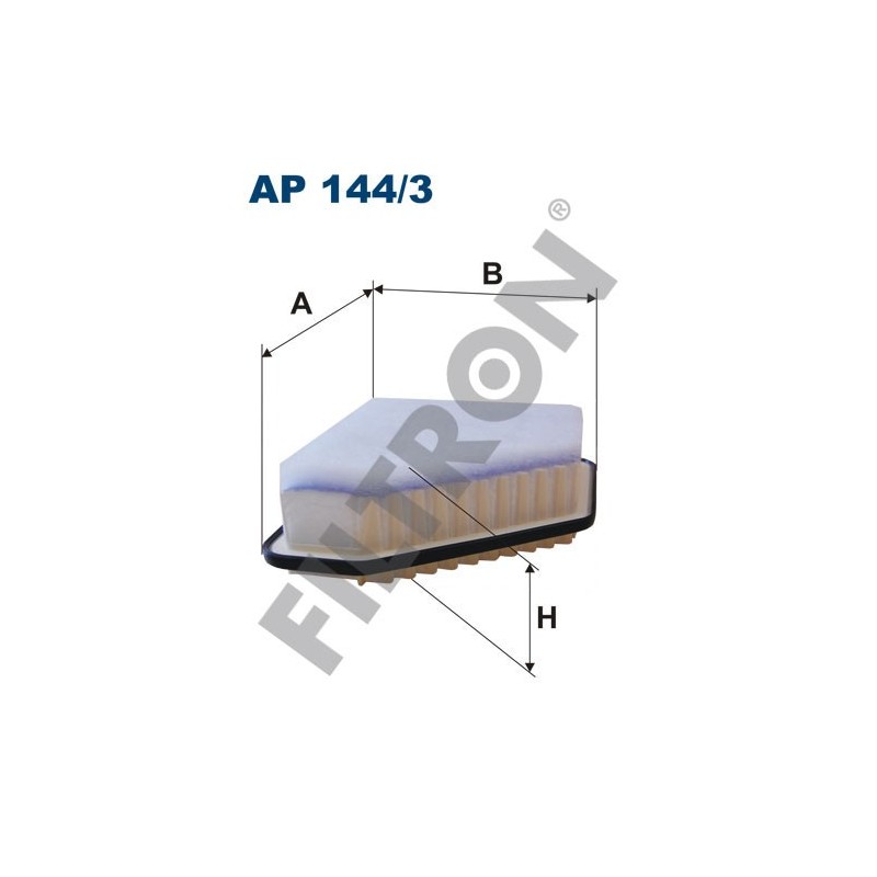 Filtro de Aire Filtron AP144/3 Toyota Auris, Avensis III, Corolla X (07-), Verso