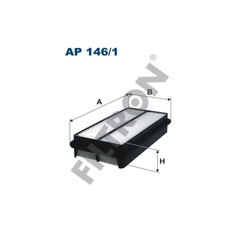 Filtro de Aire Filtron AP146/1 Toyota Avensis I, Avensis Verso, Previa, Rav 4 II