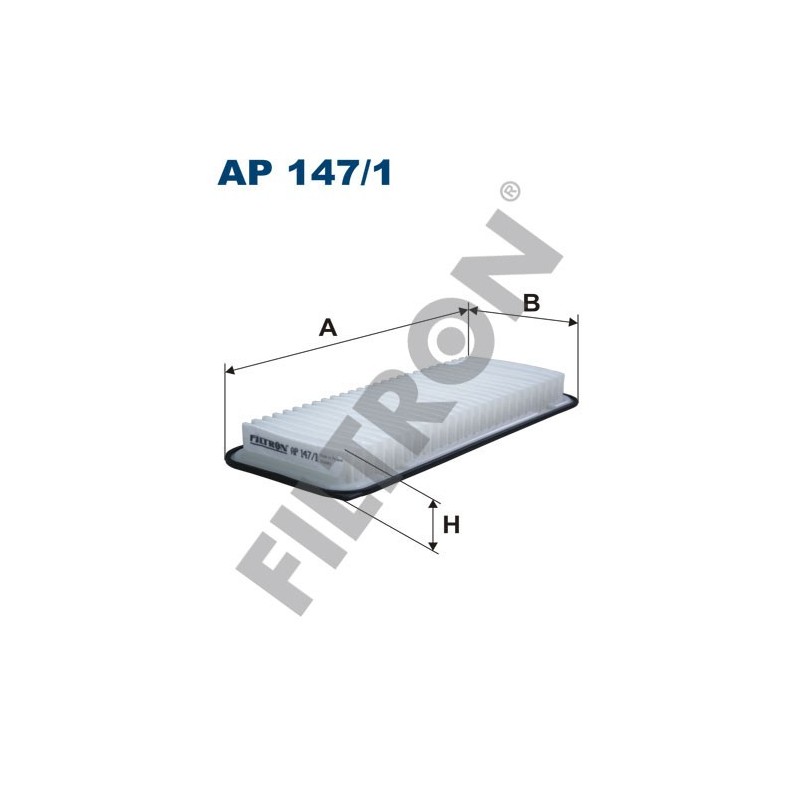 Filtro de Aire Filtron AP147/1 Toyota IQ