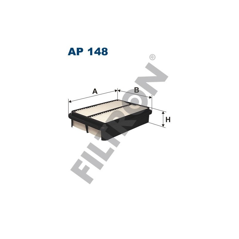 Filtro de Aire Filtron AP148 Mazda Xedos 9, Toyota 4-Runner, Previa, Volkswagen Taro