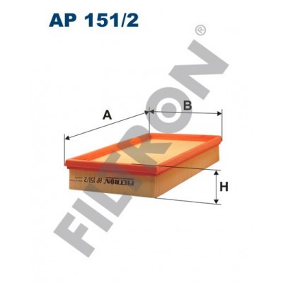 Filtro de Aire Filtron AP151/2 Ford Fiesta III (89-95)