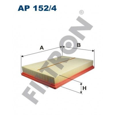 Filtro de Aire Filtron AP152/4 Fiat Croma II