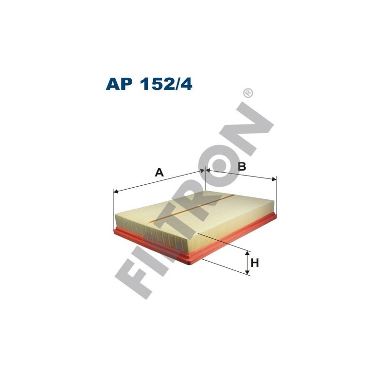 Filtro de Aire Filtron AP152/4 Fiat Croma II