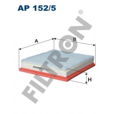 Filtro de Aire Filtron AP152/5 Opel Insignia, Saab 9-5 II, Vauxhall Insignia