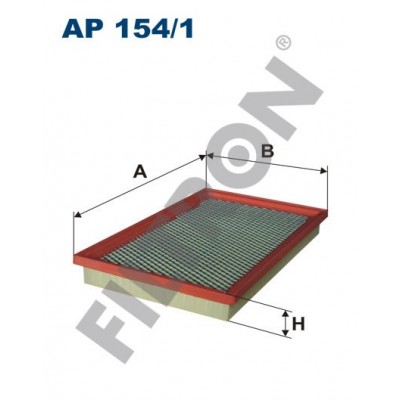 Filtro de Aire Filtron AP154/1 Ford Maverick I, Infiniti FX, G20, G35, Isuzu, LDV Limited Cub, Nissan, Subaru Forester