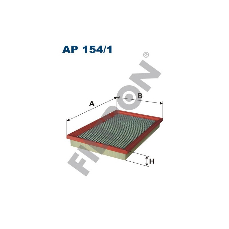 Filtro de Aire Filtron AP154/1 Ford Maverick I, Infiniti FX, G20, G35, Isuzu, LDV Limited Cub, Nissan, Subaru Forester