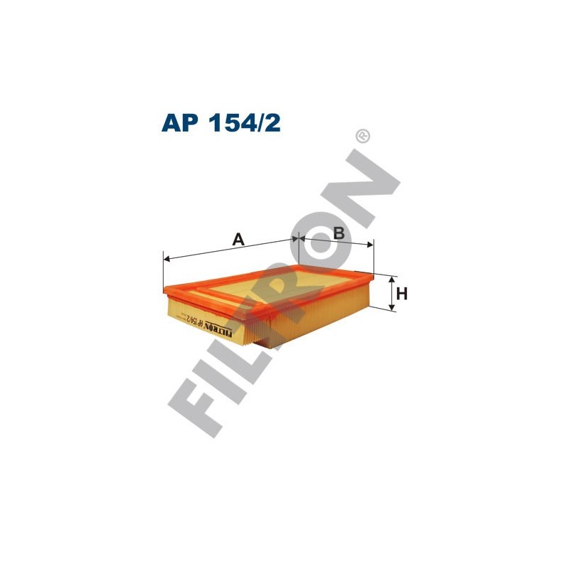 Filtro de Aire Filtron AP154/2 Nissan Primera III