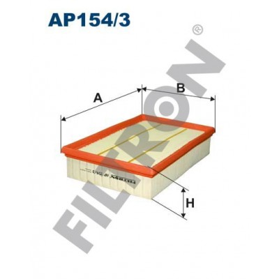 Filtro de Aire Filtron AP154/3 Nissan Navara, Pathfinder