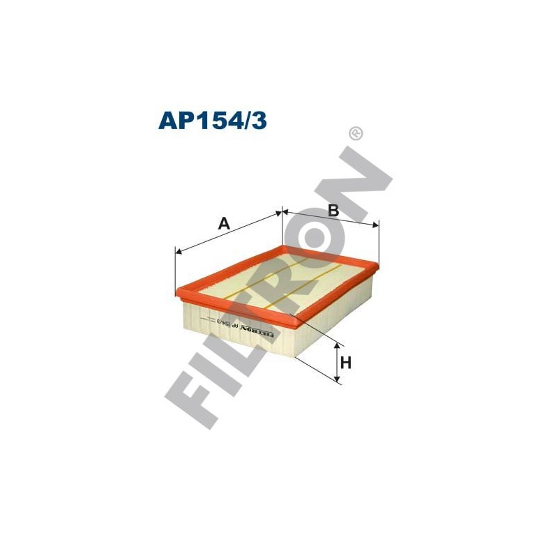 Filtro de Aire Filtron AP154/3 Nissan Navara, Pathfinder