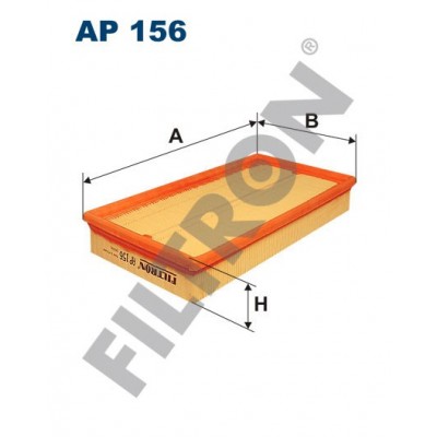 Filtro de Aire Filtron AP156 Ford Ka