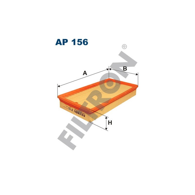 Filtro de Aire Filtron AP156 Ford Ka