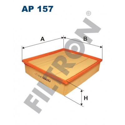 Filtro de Aire Filtron AP157 Mercedes Sprinter 208-216, Sprinter 308-316, Sprinter 408-416, V (638/2), Vito (638)