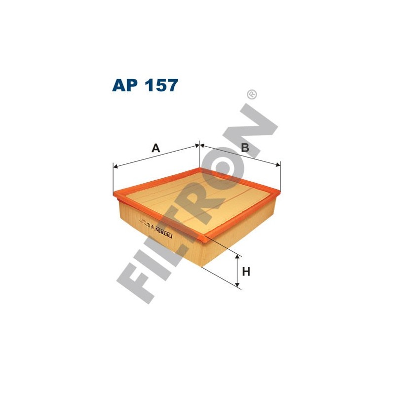 Filtro de Aire Filtron AP157 Mercedes Sprinter 208-216, Sprinter 308-316, Sprinter 408-416, V (638/2), Vito (638)