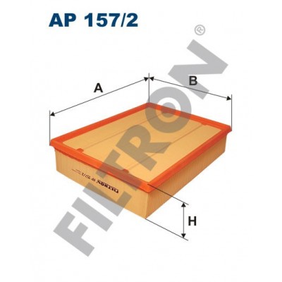 Filtro de Aire Filtron AP157/2 Volkswagen Caravelle (T4), Transporter (T4)