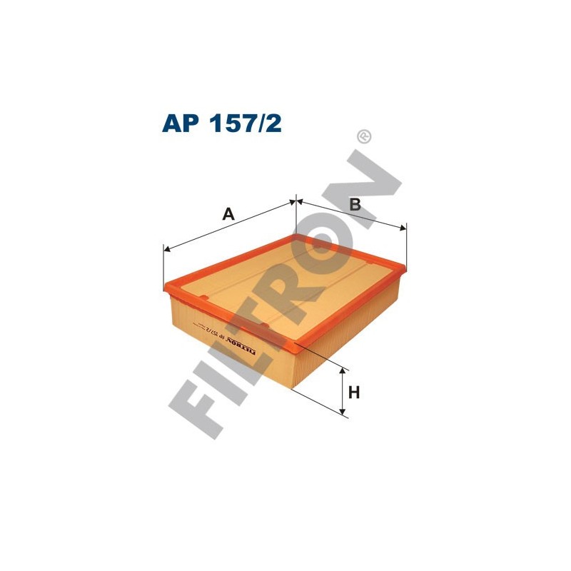 Filtro de Aire Filtron AP157/2 Volkswagen Caravelle (T4), Transporter (T4)