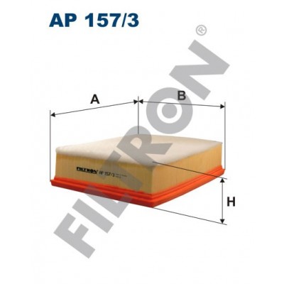 Filtro de Aire Filtron AP157/3 Volkswagen Caravelle (T4), Transporter (T4)