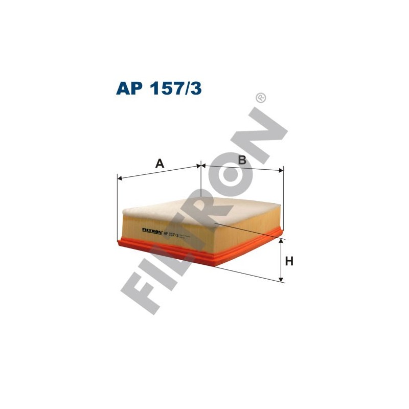 Filtro de Aire Filtron AP157/3 Volkswagen Caravelle (T4), Transporter (T4)