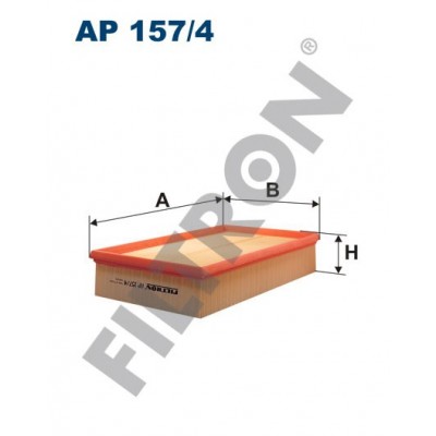 Filtro de Aire Filtron AP157/4 Volkswagen Caravelle (T5), Transporter (T5)