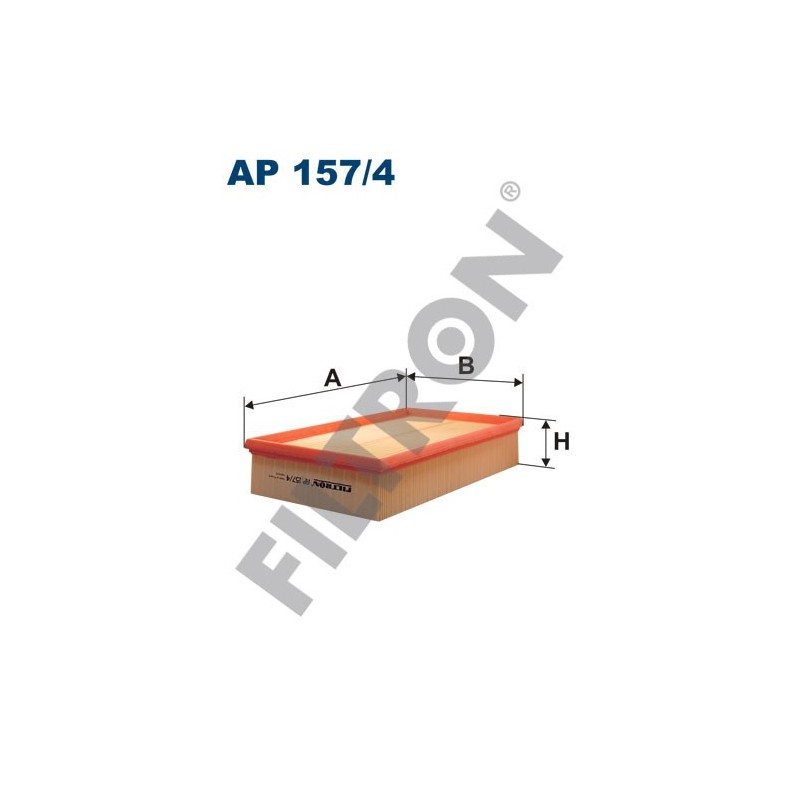 Filtro de Aire Filtron AP157/4 Volkswagen Caravelle (T5), Transporter (T5)