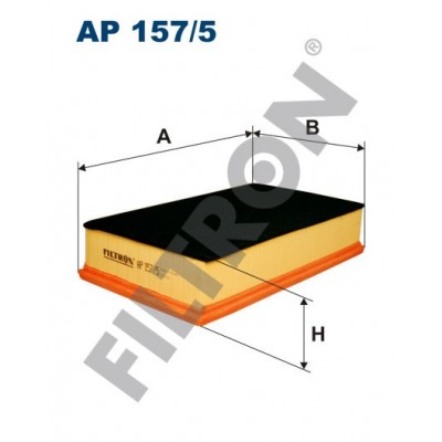 Filtro de Aire Filtron AP157/5 Volkswagen Caravelle (T5), Transporter (T5)