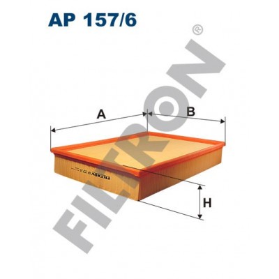 Filtro de Aire Filtron AP157/6 Mercedes Sprinter II, Volkswagen Crafter