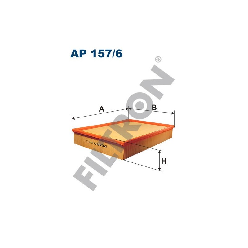 Filtro de Aire Filtron AP157/6 Mercedes Sprinter II, Volkswagen Crafter