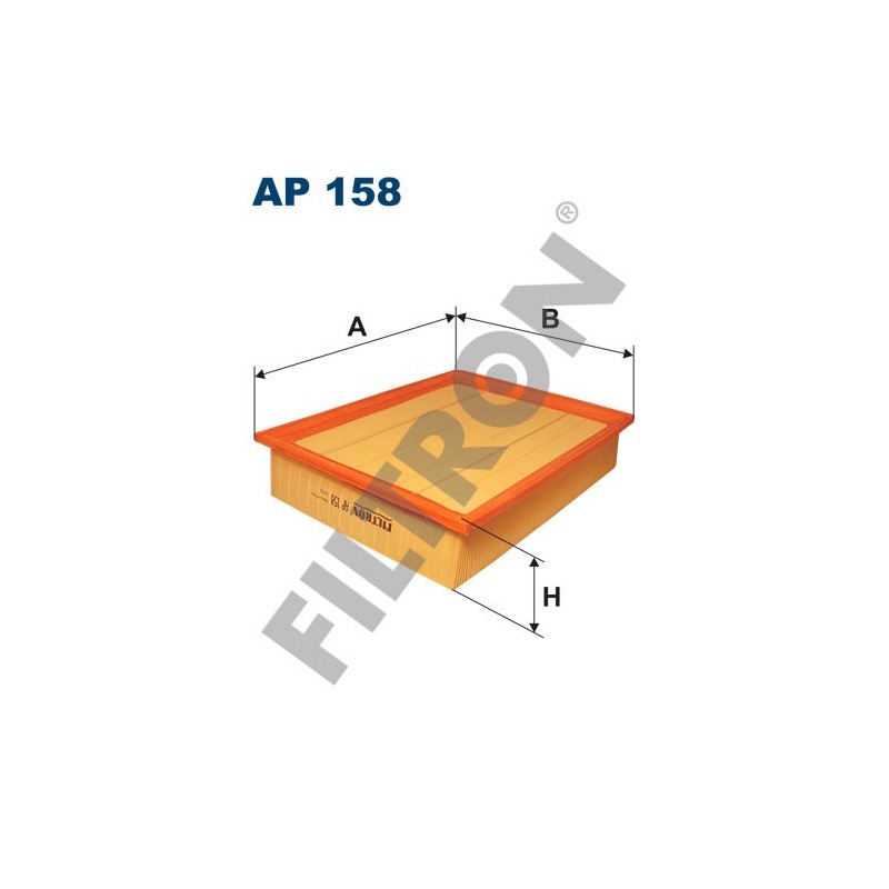 Filtro de Aire Filtron AP158 Mercedes V (638/2), Vito (638)