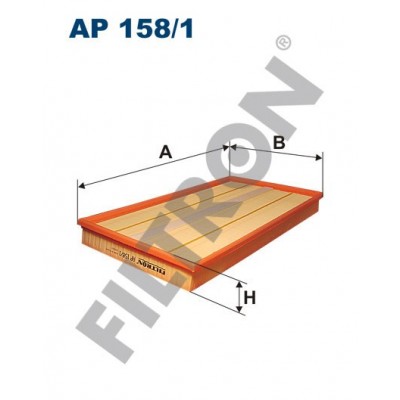 Filtro de Aire Filtron AP158/1 Mercedes Viano (639), Vito II (639)