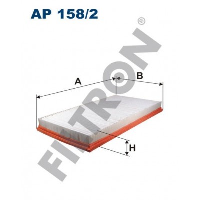 Filtro de Aire Filtron AP158/2 Mercedes Viano (639), Vito II (639)