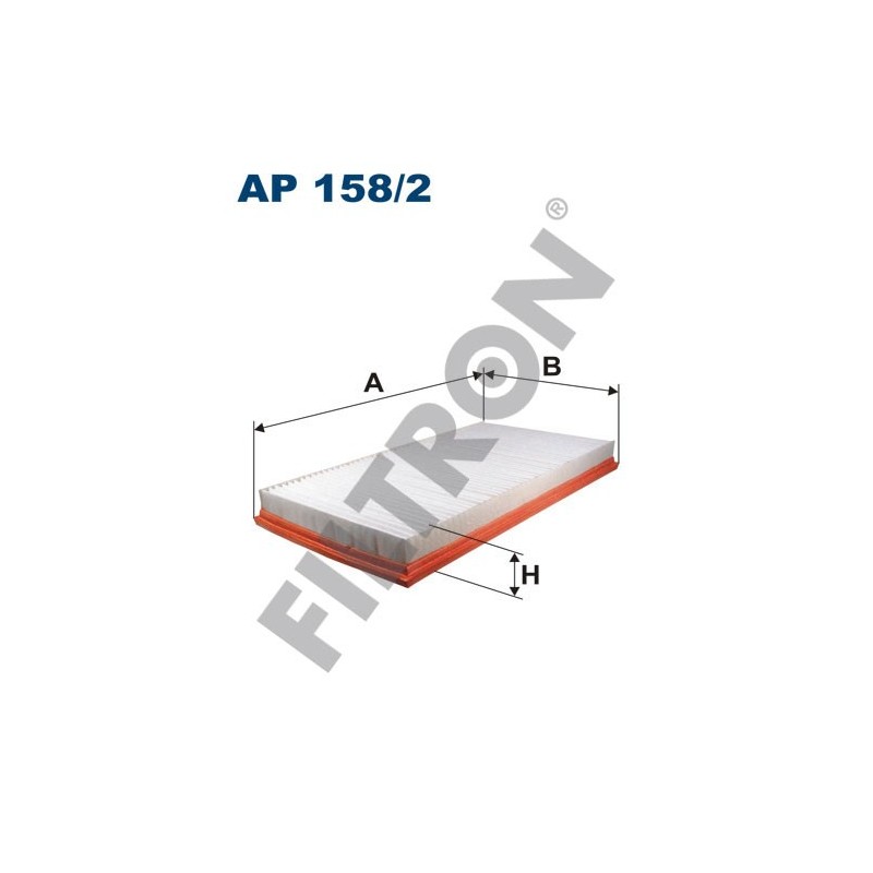 Filtro de Aire Filtron AP158/2 Mercedes Viano (639), Vito II (639)