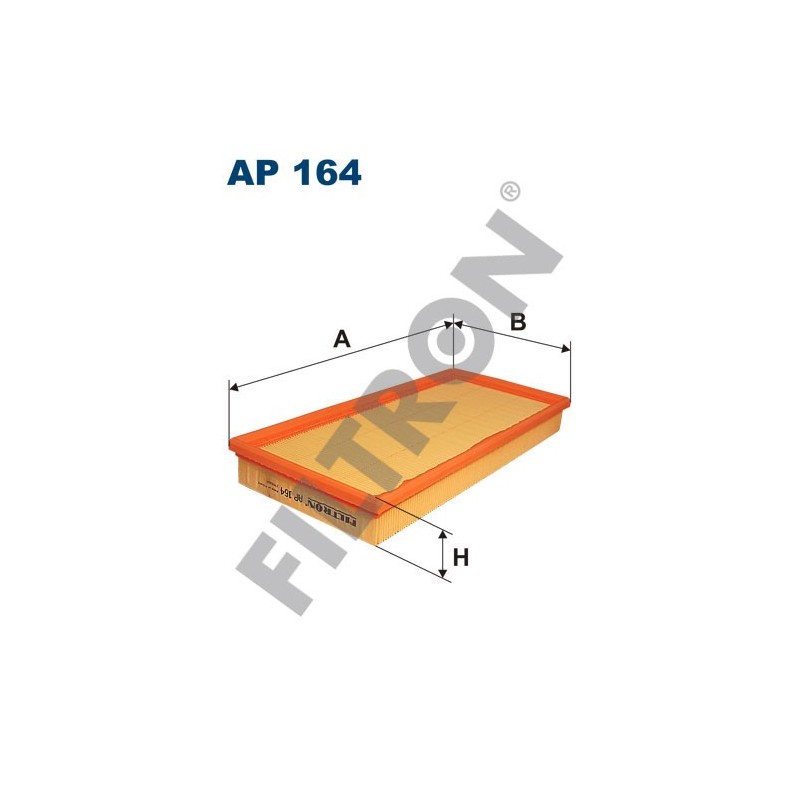 Filtro de Aire Filtron AP164 LDV Limited Maxus