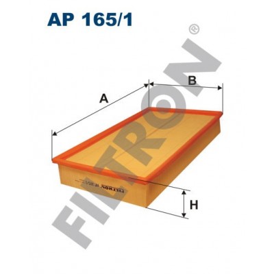 Filtro de Aire Filtron AP165/1 Volvo S80
