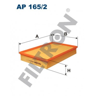 Filtro de Aire Filtron AP165/2 Volvo S40, S60, S80, V70, XC70