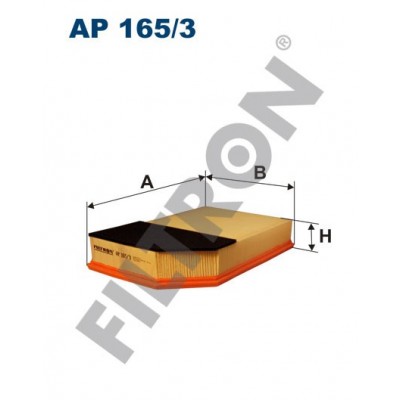 Filtro de Aire Filtron AP165/3 Volvo XC70, XC90