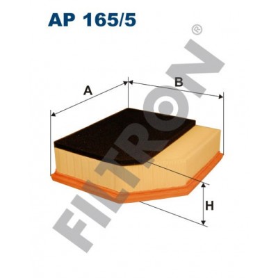 Filtro de Aire Filtron AP165/5 Volvo S60, XC70, XC90