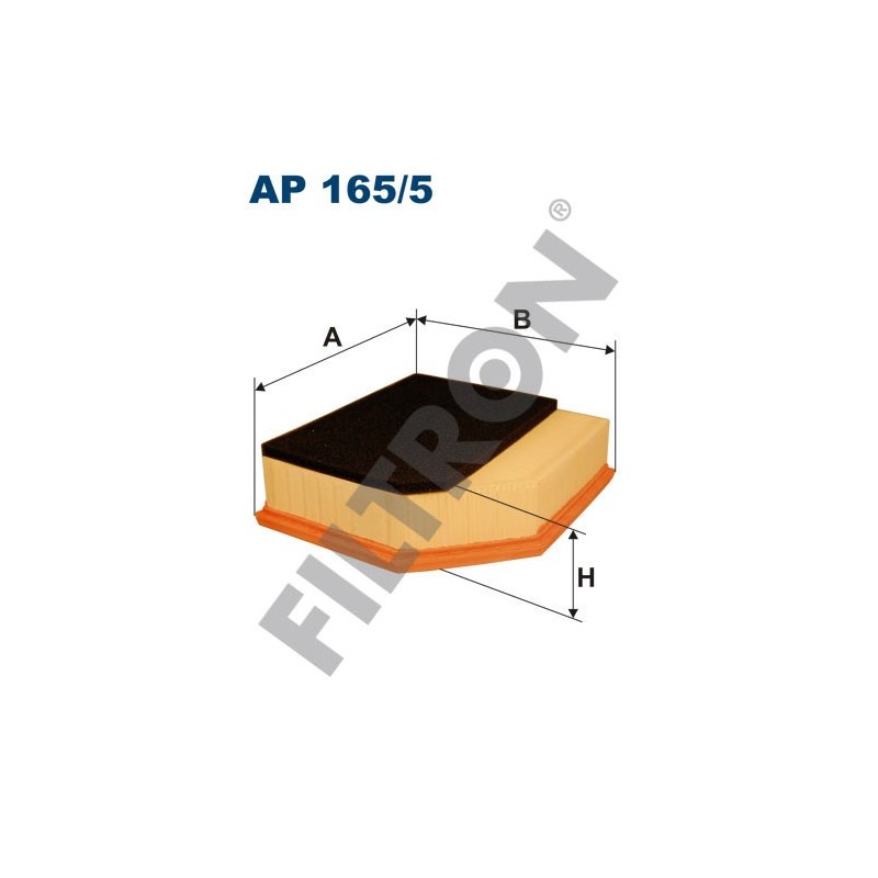 Filtro de Aire Filtron AP165/5 Volvo S60, XC70, XC90