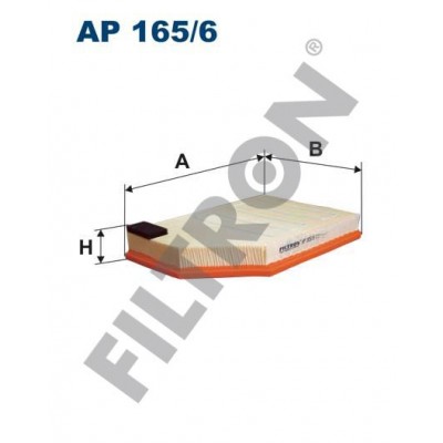 Filtro de Aire Filtron AP165/6 Volvo S60 II/V60, S80 II, V70, V70 II, XC60, XC70, XC70 II