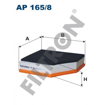 Filtro de Aire Filtron AP165/8 Volvo S80 II, XC60, V70 II, XC70 II